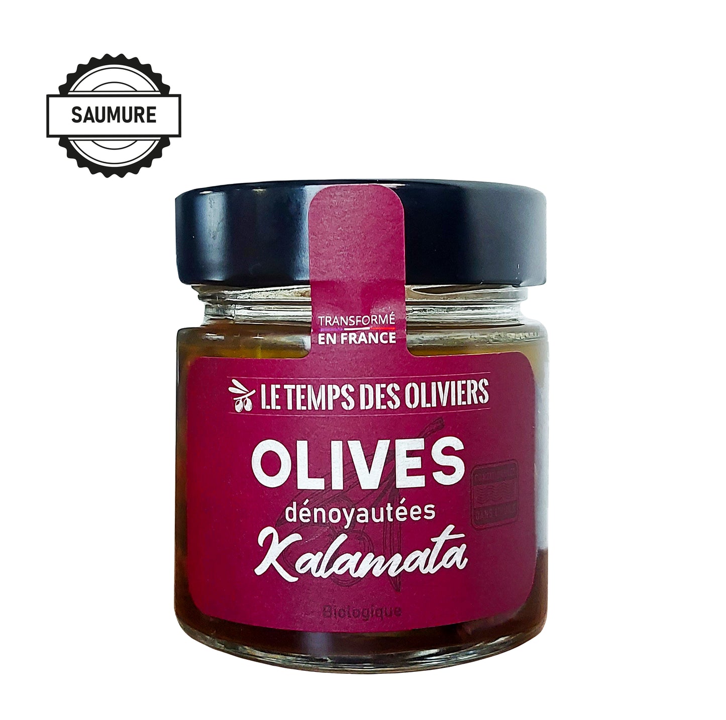 Olives kalamata dénoyautées bio - 1