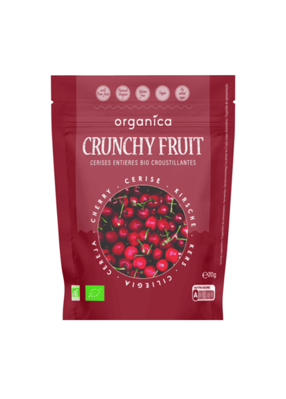 Cerises entières biologiques lyophilisées - 1