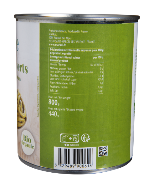 Haricots verts bio - 3