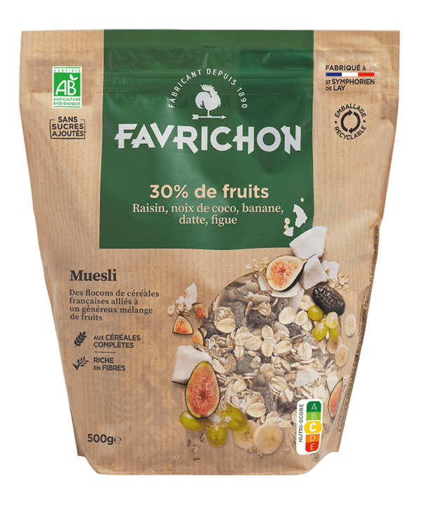 Muesli 30% de fruits - 1