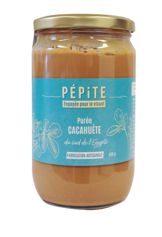 Purée de cacahuètes bio - 1